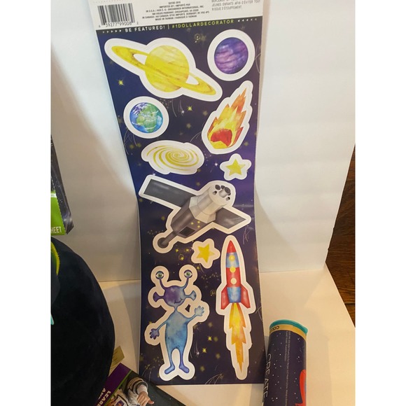 Miles from Tomorrowland Easter Basket Rocket, Solar System, Astronaut Gift Set - Picture 8 of 10